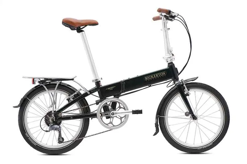 Bickerton Argent 1808 Country Folding Bike Raven Black